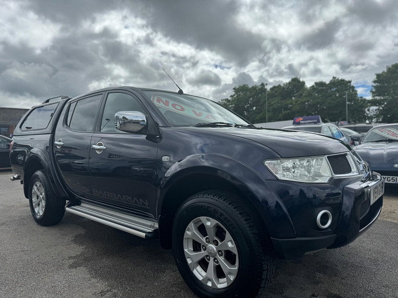 Mitsubishi L200 2.5 DI-D Barbarian 4WD Euro 4 4dr (LB) 4dr Manual 2026