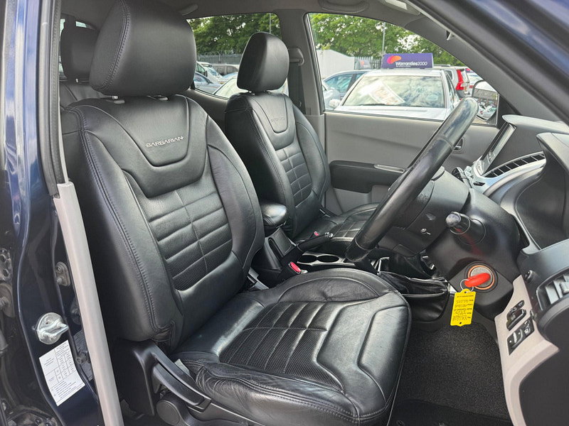 Mitsubishi L200 2.5 DI-D Barbarian 4WD Euro 4 4dr (LB) 4dr Manual 2026
