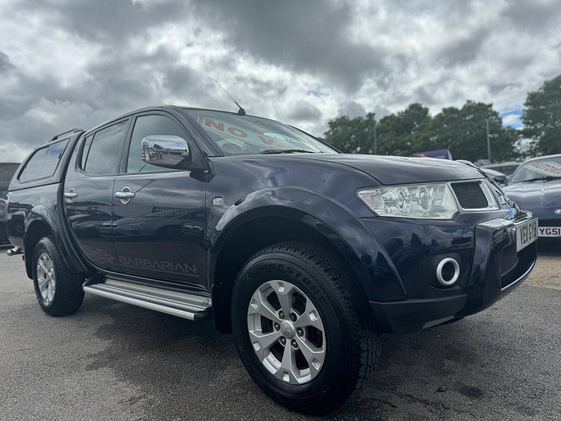 Mitsubishi L200 2.5 DI-D Barbarian 4WD Euro 4 4dr (LB) 4dr Manual 2026