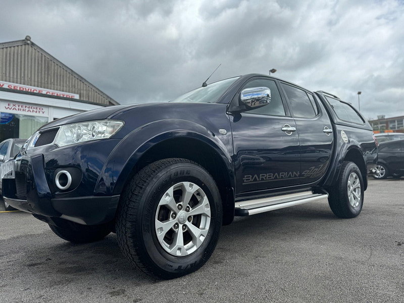 Mitsubishi L200 2.5 DI-D Barbarian 4WD Euro 4 4dr (LB) 4dr Manual 2026