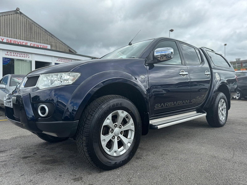 Mitsubishi L200 2.5 DI-D Barbarian 4WD Euro 4 4dr (LB) 4dr Manual 2026