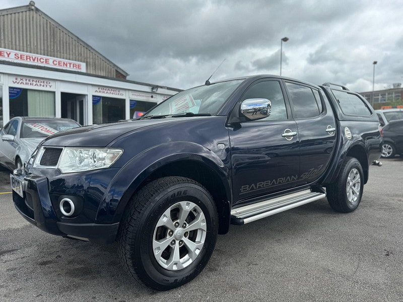 Mitsubishi L200 2.5 DI-D Barbarian 4WD Euro 4 4dr (LB) 4dr Manual 2026