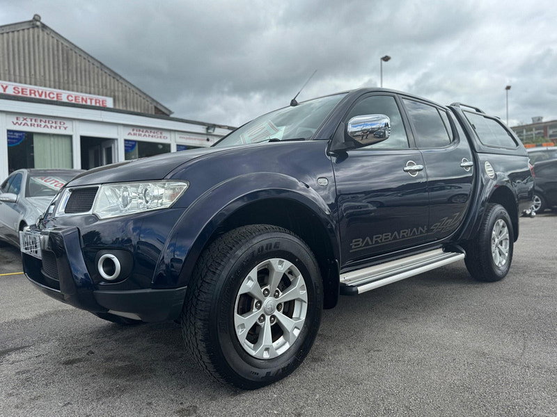 Mitsubishi L200 2.5 DI-D Barbarian 4WD Euro 4 4dr (LB) 4dr Manual 2026