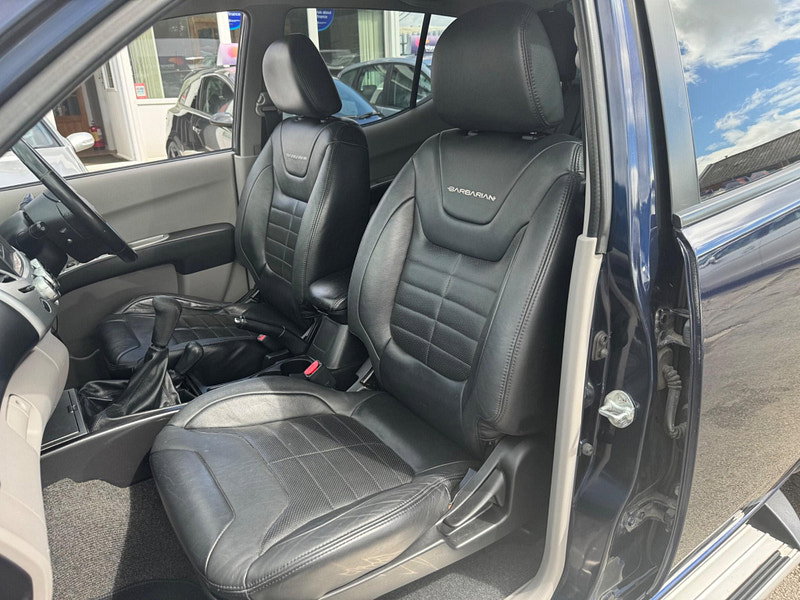 Mitsubishi L200 2.5 DI-D Barbarian 4WD Euro 4 4dr (LB) 4dr Manual 2026