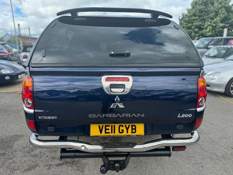 Mitsubishi L200 2.5 DI-D Barbarian 4WD Euro 4 4dr (LB) 4dr Manual 2026