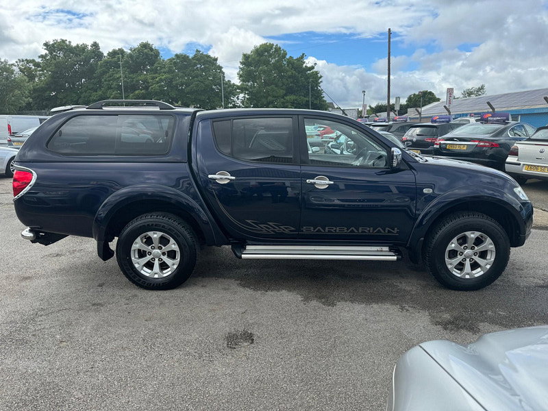 Mitsubishi L200 2.5 DI-D Barbarian 4WD Euro 4 4dr (LB) 4dr Manual 2026