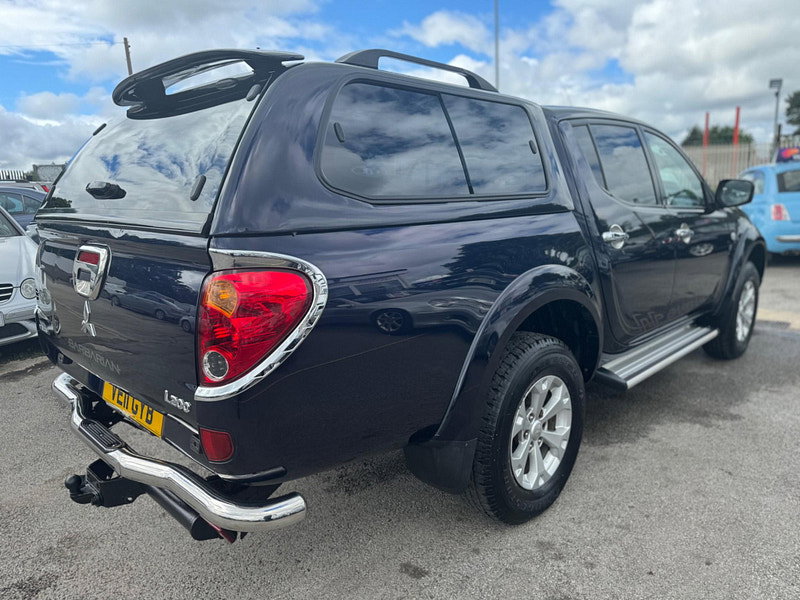 Mitsubishi L200 2.5 DI-D Barbarian 4WD Euro 4 4dr (LB) 4dr Manual 2026