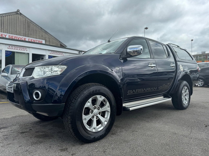 Mitsubishi L200 2.5 DI-D Barbarian 4WD Euro 4 4dr (LB) 4dr Manual 2026