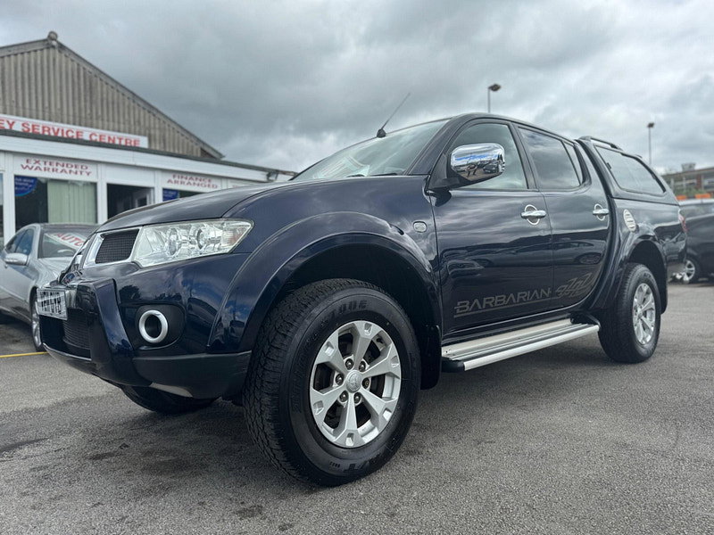 Mitsubishi L200 2.5 DI-D Barbarian 4WD Euro 4 4dr (LB) 4dr Manual 2026