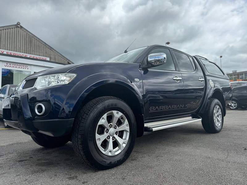 Mitsubishi L200 2.5 DI-D Barbarian 4WD Euro 4 4dr (LB) 4dr Manual 2026
