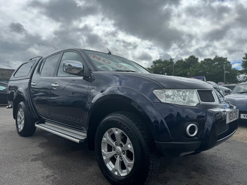Mitsubishi L200 2.5 DI-D Barbarian 4WD Euro 4 4dr (LB) 4dr Manual 2026