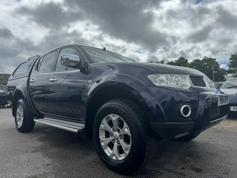 Mitsubishi L200 2.5 DI-D Barbarian 4WD Euro 4 4dr (LB) 4dr Manual 2026