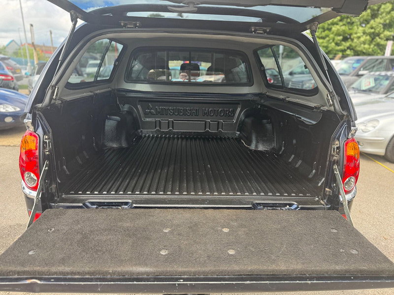 Mitsubishi L200 2.5 DI-D Barbarian 4WD Euro 4 4dr (LB) 4dr Manual 2026