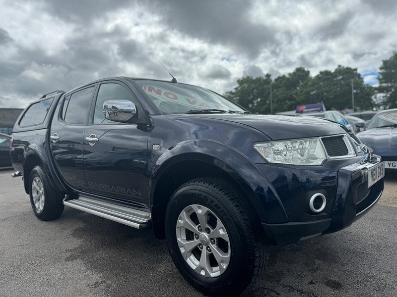 Mitsubishi L200 2.5 DI-D Barbarian 4WD Euro 4 4dr (LB) 4dr Manual 2026