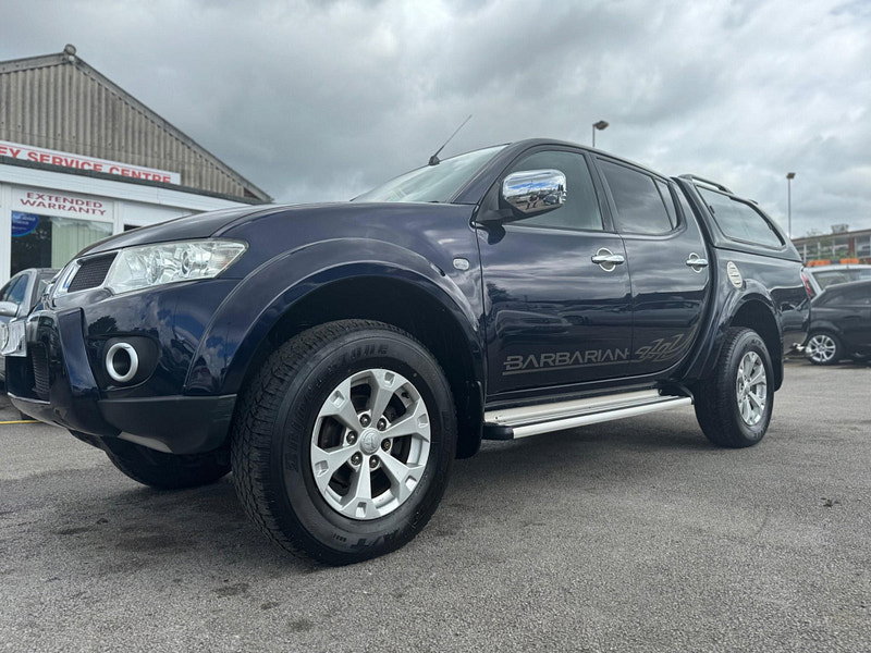 Mitsubishi L200 2.5 DI-D Barbarian 4WD Euro 4 4dr (LB) 4dr Manual 2026