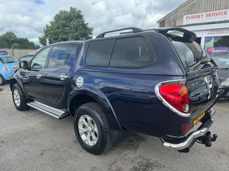 Mitsubishi L200 2.5 DI-D Barbarian 4WD Euro 4 4dr (LB) 4dr Manual 2026