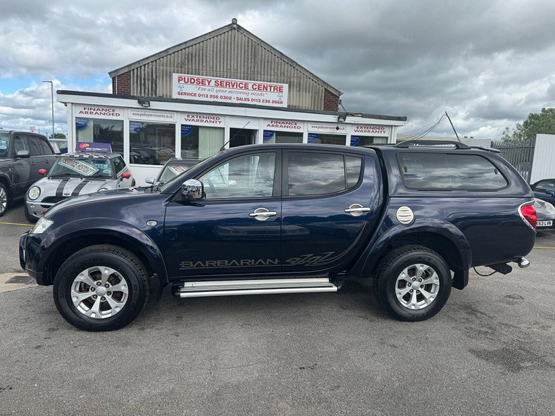 Mitsubishi L200 2.5 DI-D Barbarian 4WD Euro 4 4dr (LB) 4dr Manual 2026