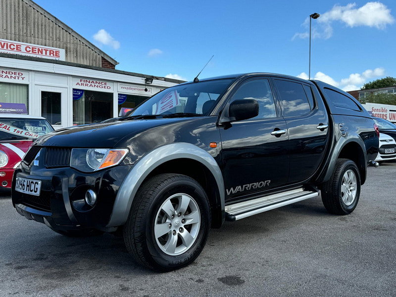 Mitsubishi L200 2.5 DI-D Warrior 4WD 4dr 4dr Manual 2026