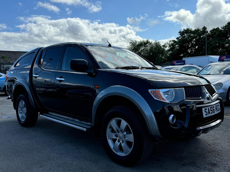 Mitsubishi L200 2.5 DI-D Warrior 4WD 4dr 4dr Manual 2026