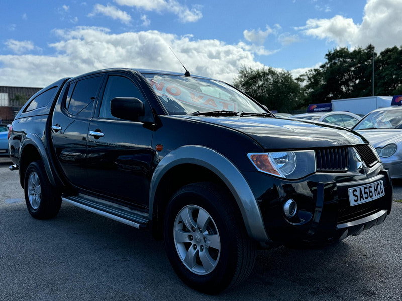 Mitsubishi L200 2.5 DI-D Warrior 4WD 4dr 4dr Manual 2026
