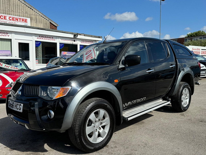 Mitsubishi L200 2.5 DI-D Warrior 4WD 4dr 4dr Manual 2026