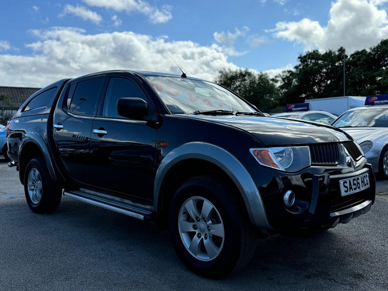 Mitsubishi L200 2.5 DI-D Warrior 4WD 4dr 4dr Manual 2026