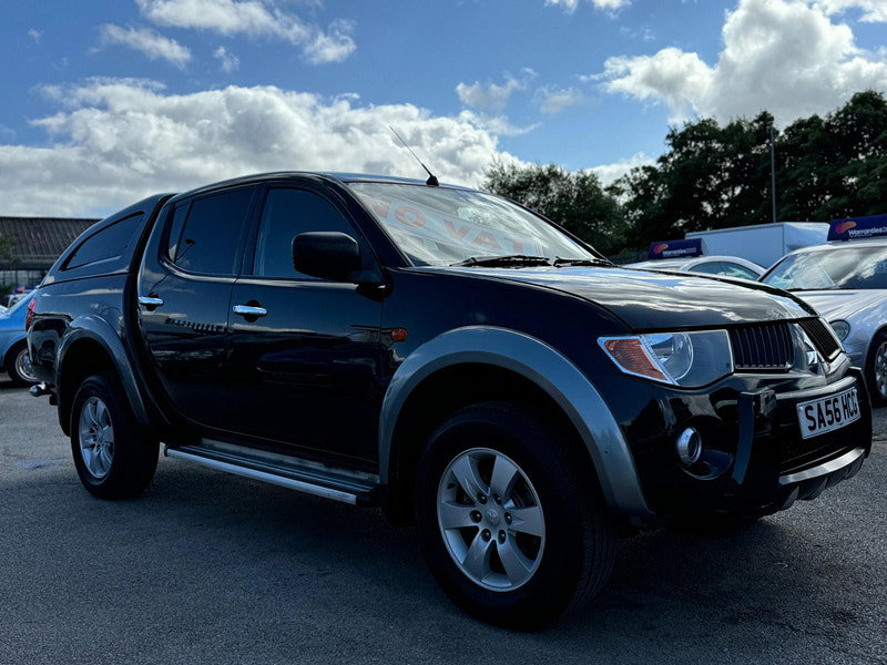 Mitsubishi L200 2.5 DI-D Warrior 4WD 4dr 4dr Manual 2026