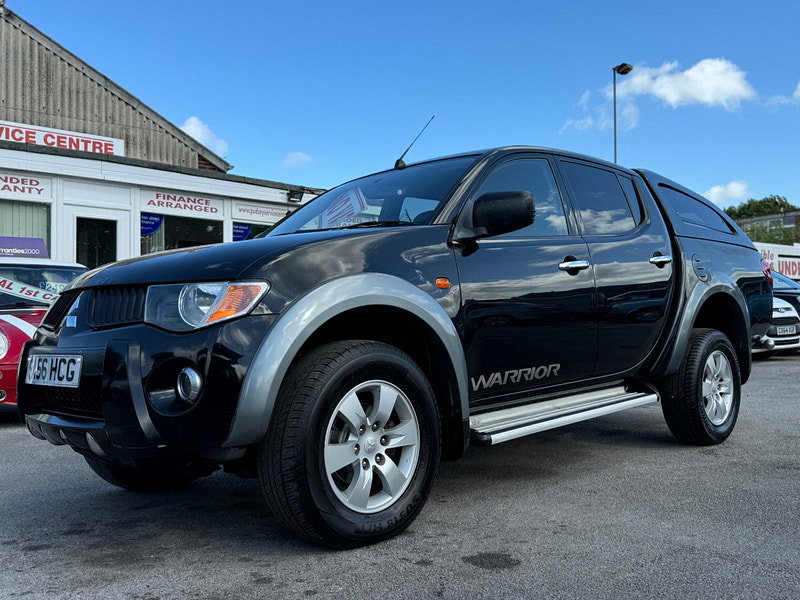Mitsubishi L200 2.5 DI-D Warrior 4WD 4dr 4dr Manual 2026