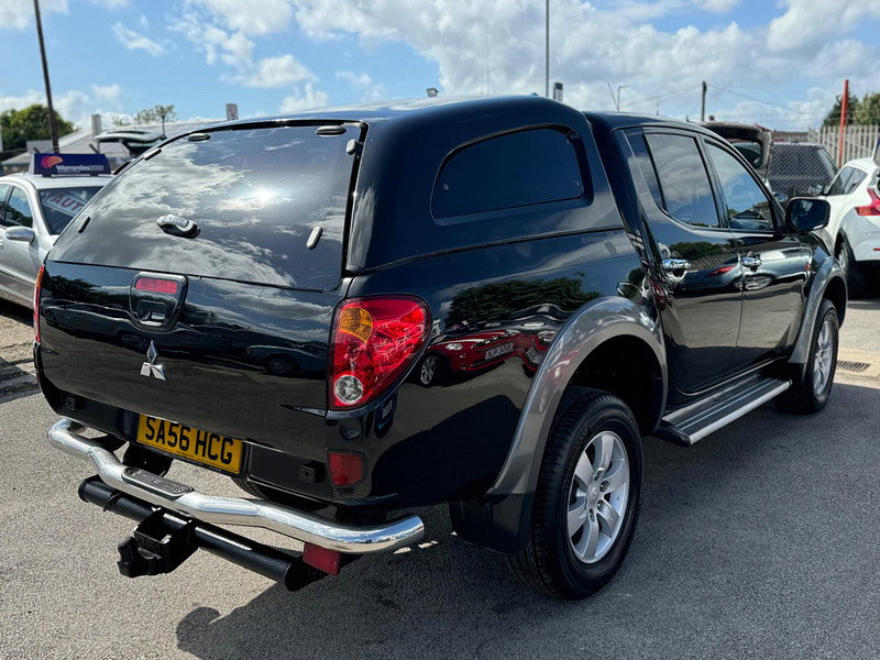 Mitsubishi L200 2.5 DI-D Warrior 4WD 4dr 4dr Manual 2026