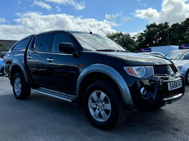 Mitsubishi L200 2.5 DI-D Warrior 4WD 4dr 4dr Manual 2026
