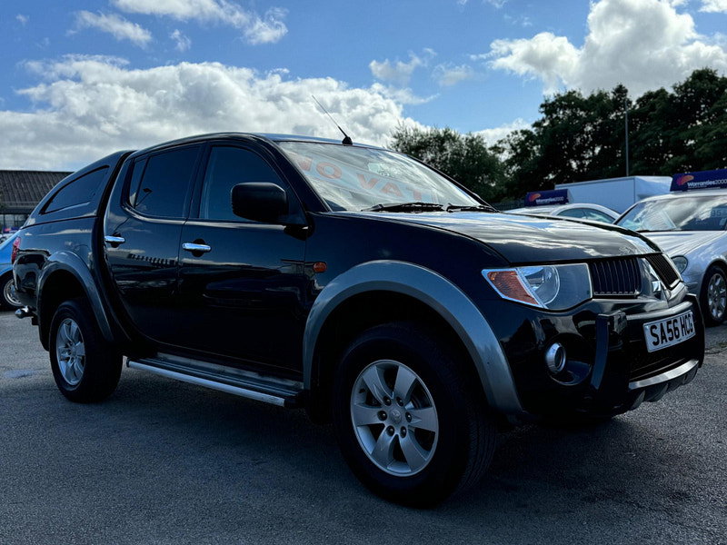 Mitsubishi L200 2.5 DI-D Warrior 4WD 4dr 4dr Manual 2026
