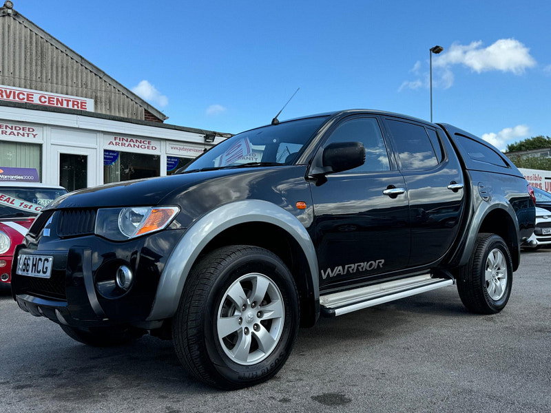 Mitsubishi L200 2.5 DI-D Warrior 4WD 4dr 4dr Manual 2026