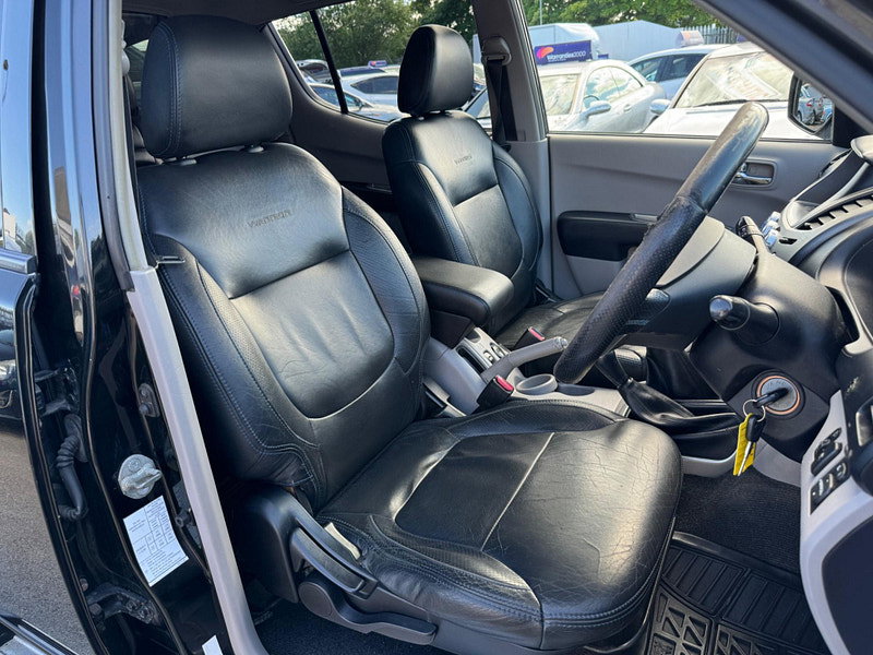 Mitsubishi L200 2.5 DI-D Warrior 4WD 4dr 4dr Manual 2026
