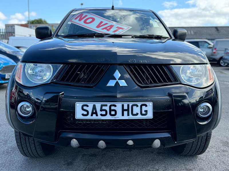 Mitsubishi L200 2.5 DI-D Warrior 4WD 4dr 4dr Manual 2026
