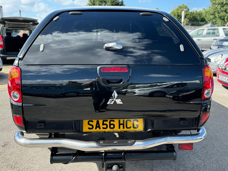 Mitsubishi L200 2.5 DI-D Warrior 4WD 4dr 4dr Manual 2026