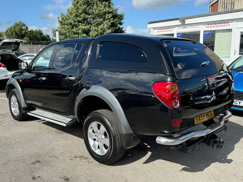 Mitsubishi L200 2.5 DI-D Warrior 4WD 4dr 4dr Manual 2026