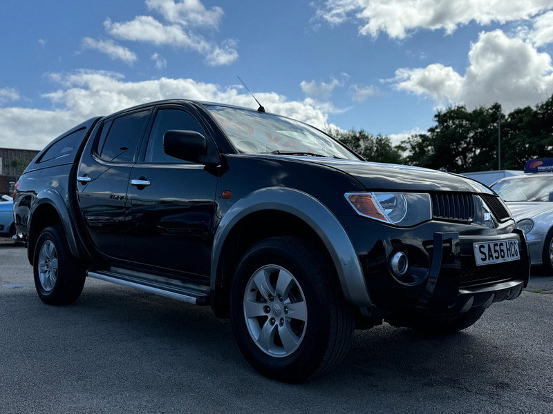 Mitsubishi L200 2.5 DI-D Warrior 4WD 4dr 4dr Manual 2026