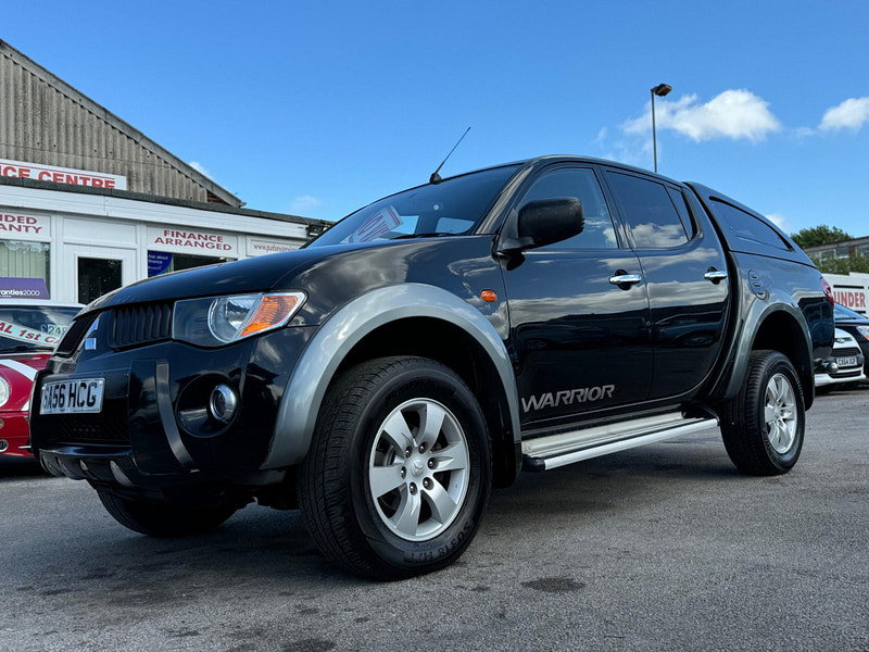 Mitsubishi L200 2.5 DI-D Warrior 4WD 4dr 4dr Manual 2026