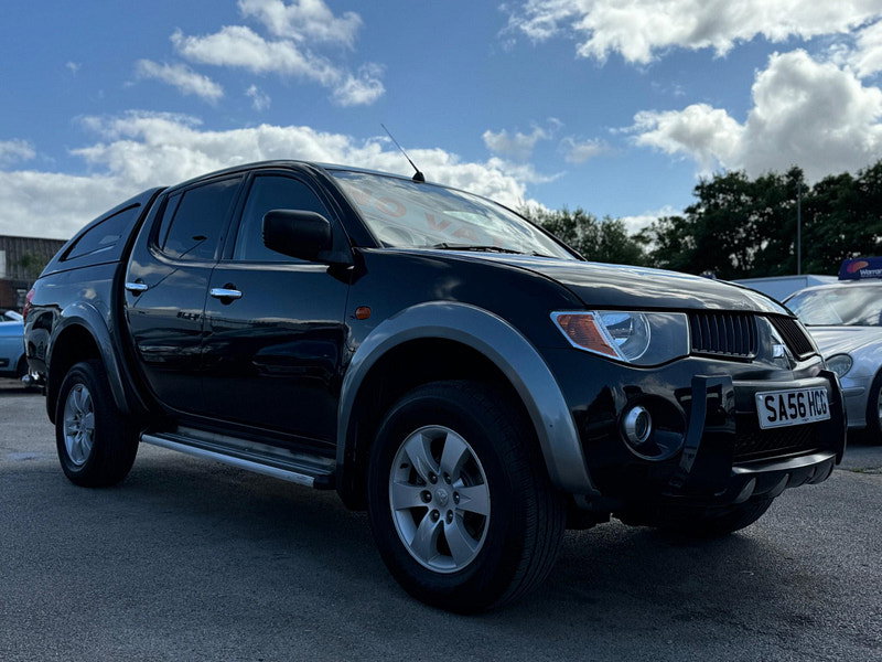 Mitsubishi L200 2.5 DI-D Warrior 4WD 4dr 4dr Manual 2026