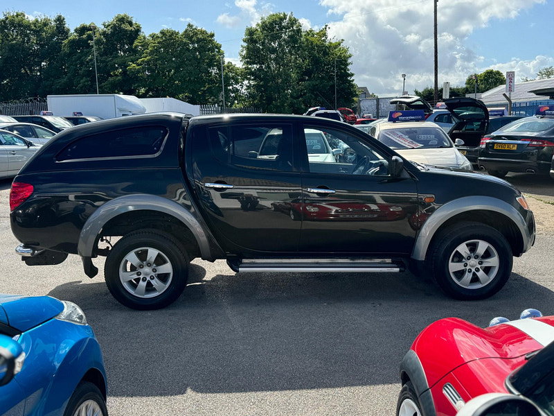 Mitsubishi L200 2.5 DI-D Warrior 4WD 4dr 4dr Manual 2026