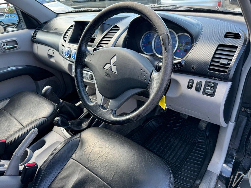 Mitsubishi L200 2.5 DI-D Warrior 4WD 4dr 4dr Manual 2026