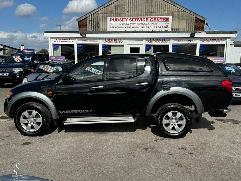 Mitsubishi L200 2.5 DI-D Warrior 4WD 4dr 4dr Manual 2026