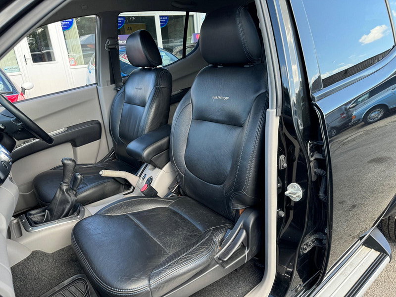 Mitsubishi L200 2.5 DI-D Warrior 4WD 4dr 4dr Manual 2026