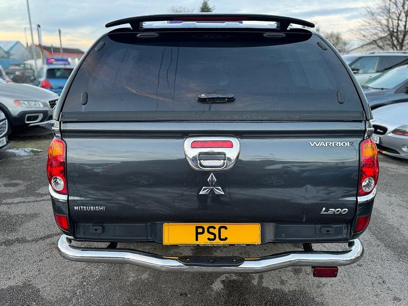 Mitsubishi L200 2.5 DI-D Warrior 4WD Euro 4 4dr (LB) 4dr Manual 2026