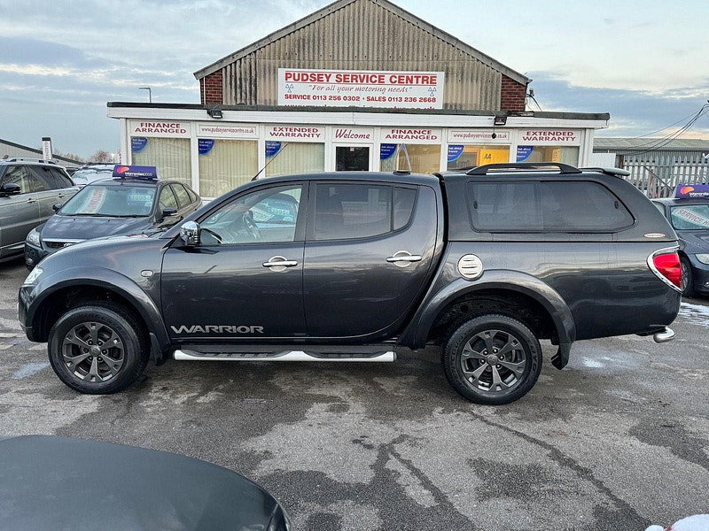 Mitsubishi L200 2.5 DI-D Warrior 4WD Euro 4 4dr (LB) 4dr Manual 2026