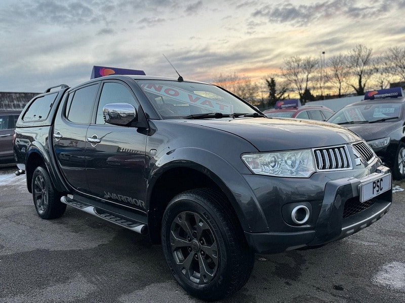 Mitsubishi L200 2.5 DI-D Warrior 4WD Euro 4 4dr (LB) 4dr Manual 2026