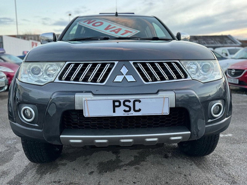 Mitsubishi L200 2.5 DI-D Warrior 4WD Euro 4 4dr (LB) 4dr Manual 2026