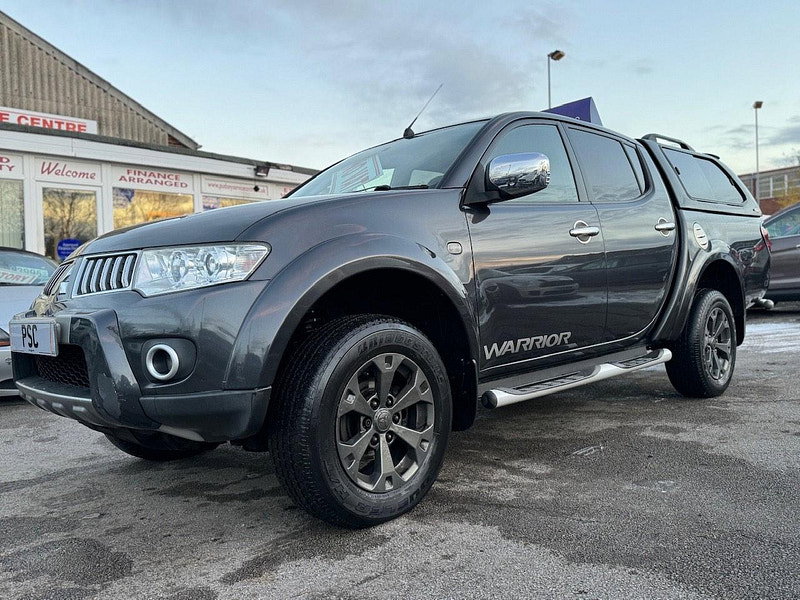 Mitsubishi L200 2.5 DI-D Warrior 4WD Euro 4 4dr (LB) 4dr Manual 2026