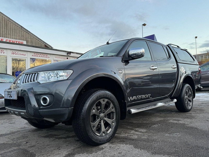 Mitsubishi L200 2.5 DI-D Warrior 4WD Euro 4 4dr (LB) 4dr Manual 2026