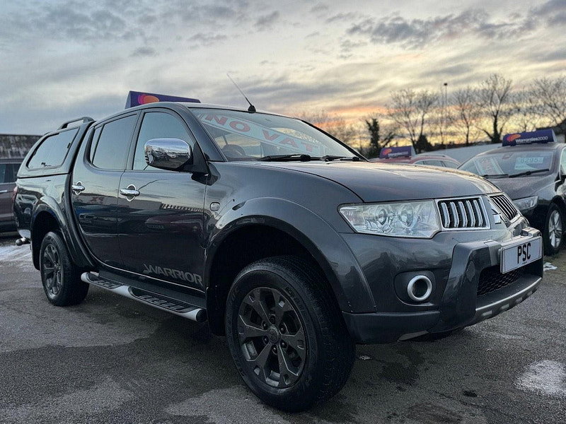 Mitsubishi L200 2.5 DI-D Warrior 4WD Euro 4 4dr (LB) 4dr Manual 2026